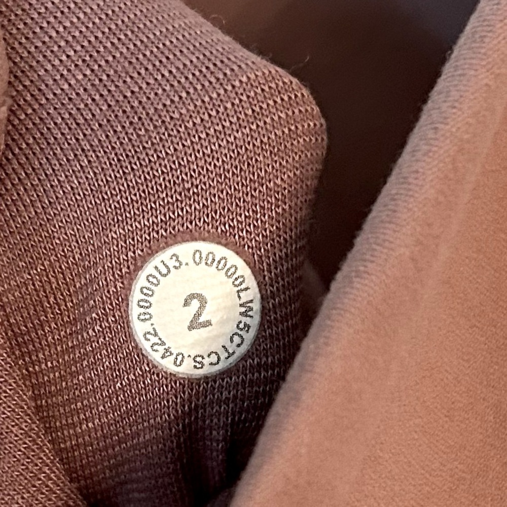 lululemon athletica High-Rise Mauve Leggings - Picture 7 of 10